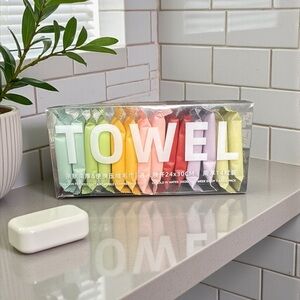 Compressed Towels